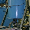 Zdjęcie: 
               reaktor do syntezy SHS