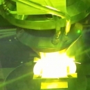 Picture: 
               Laser cladding